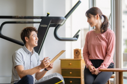 トレーニングの様子