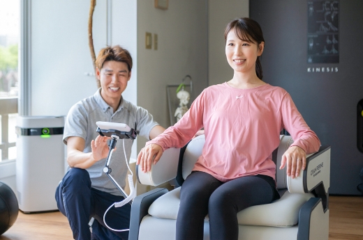 フェムケアトレーニングの様子